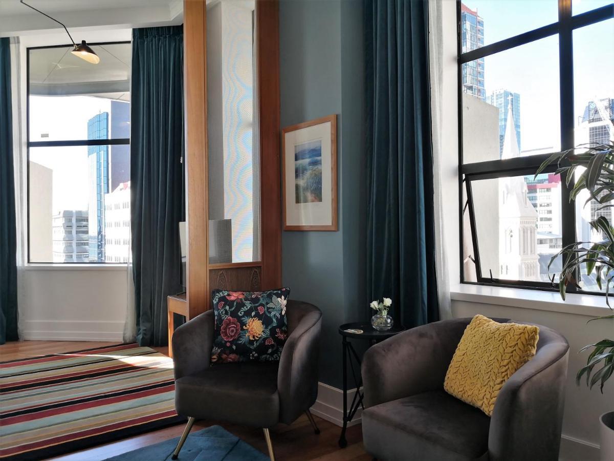 Private Apartments In A Landmark Heritage Building 奥克兰 外观 照片