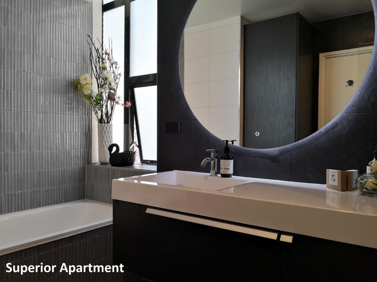 Private Apartments In A Landmark Heritage Building 奥克兰 外观 照片