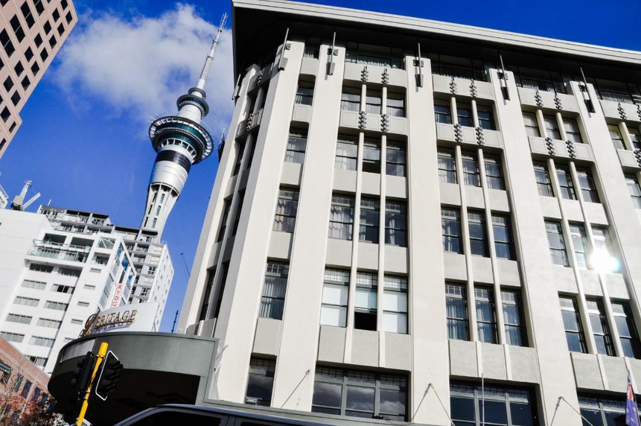 Private Apartments In A Landmark Heritage Building 奥克兰 外观 照片
