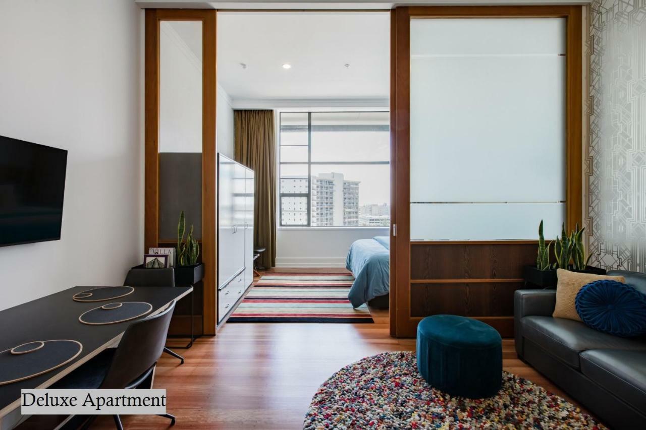 Private Apartments In A Landmark Heritage Building 奥克兰 外观 照片